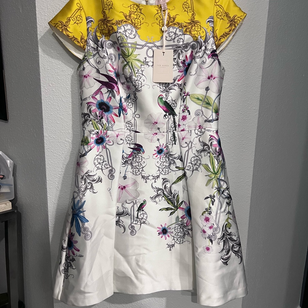 Brand New Ted Baker Dress Large Size. Ted Baker London Sz4